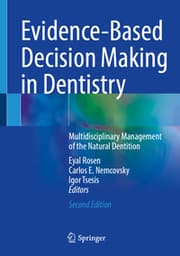 Cover von Evidence-Based Decision Making in Dentistry