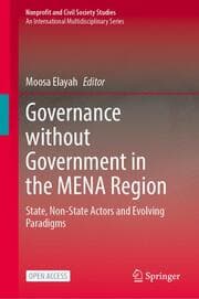 Cover von Governance without Government in the MENA Region