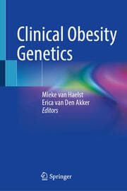 Cover von Clinical Obesity Genetics