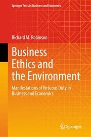 Cover von Business Ethics and the Environment