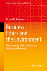 Cover von Business Ethics and the Environment