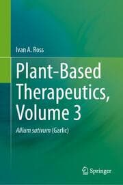 Cover von Plant-Based Therapeutics, Volume 3