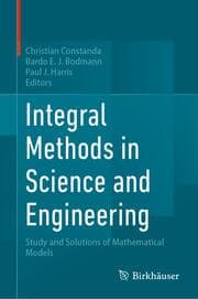 Cover von Integral Methods in Science and Engineering