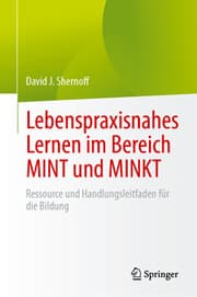 Cover von Lebenspraxisnahes Lernen im Bereich MINT und MINKT