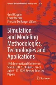 Cover von Simulation and Modeling Methodologies, Technologies and Applications