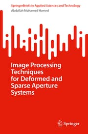 Cover von Image Processing Techniques for Deformed and Sparse Aperture Systems