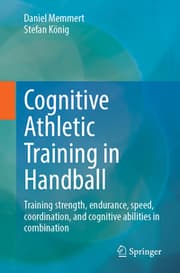 Cover von Cognitive Athletic Training in Handball