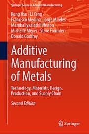 Cover von Additive Manufacturing of Metals