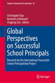 Cover von Global Perspectives on Successful School Principals