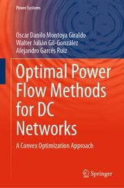Cover von Optimal Power Flow Methods for DC Networks