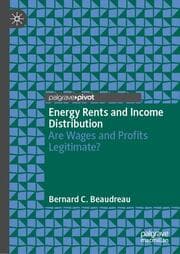 Cover von Energy Rents and Income Distribution