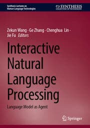 Cover von Interactive Natural Language Processing