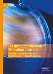 Cover von The Institutionalisation of Evaluation in Africa