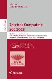 Cover von Services Computing - SCC 2025