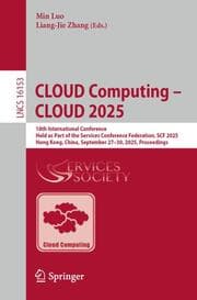 Cover von CLOUD Computing - CLOUD 2025