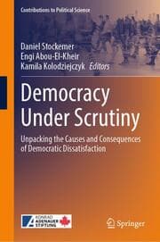 Cover von Democracy Under Scrutiny