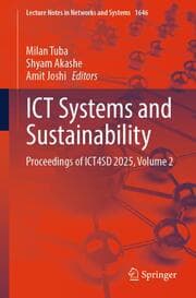 Cover von ICT Systems and Sustainability