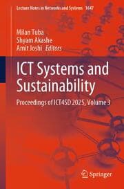 Cover von ICT Systems and Sustainability