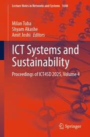 Cover von ICT Systems and Sustainability