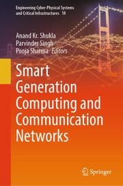 Cover von Smart Generation Computing and Communication Networks