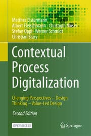 Cover von Contextual Process Digitalization