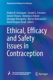 Cover von Ethical, Efficacy and Safety Issues in Contraception