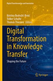 Cover von Digital Transformation in Knowledge Transfer
