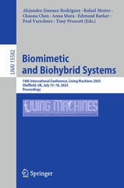 Cover von Biomimetic and Biohybrid Systems