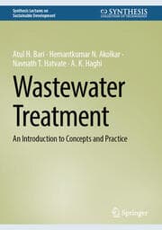 Cover von Wastewater Treatment
