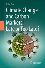 Cover von Climate Change and Carbon Markets: Late or Too Late?