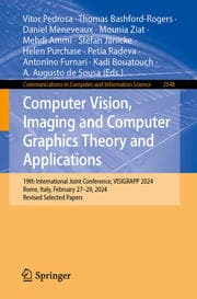 Cover von Computer Vision, Imaging and Computer Graphics Theory and Applications
