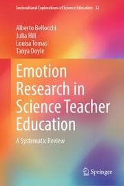 Cover von Emotion Research in Science Teacher Education