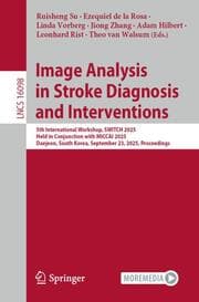 Cover von Image Analysis in Stroke Diagnosis and Interventions