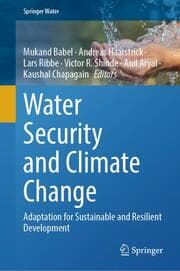 Cover von Water Security and Climate Change