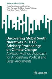 Cover von Uncovering Global South Narratives in ITLOS Advisory Proceedings on Climate Change