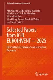 Cover von Selected Papers from ICIR EUROINVENT2025