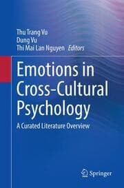 Cover von Emotions in Cross-Cultural Psychology