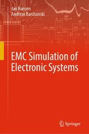 Cover von EMC Simulation of Electronic Systems