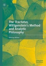 Cover von The Tractatus, Wittgenstein's Method and Analytic Philosophy