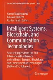 Cover von Intelligent Systems, Blockchain, and Communication Technologies