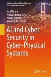 Cover von AI and Cyber Security in Cyber-Physical Systems