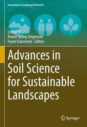 Cover von Advances in Soil Science for Sustainable Landscapes