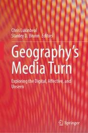 Cover von Geographys Media Turn