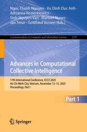 Cover von Advances in Computational Collective Intelligence