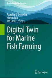 Cover von Digital Twin for Marine Fish Farming