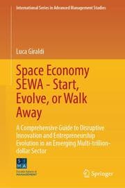 Cover von Space Economy SEWA - Start, Evolve, or Walk Away