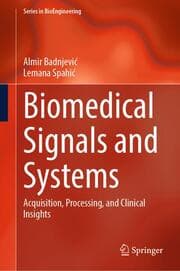 Cover von Biomedical Signals and Systems