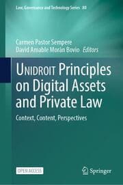 Cover von UNIDROIT Principles on Digital Assets and Private Law