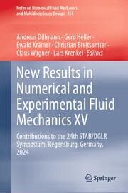 Cover von New Results in Numerical and Experimental Fluid Mechanics XV