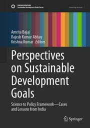 Cover von Perspectives on Sustainable Development Goals